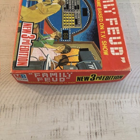 Vintage 1978 Milton Bradley "Family Feud" Question Game based on T.V. Show - Picture 7 of 8
